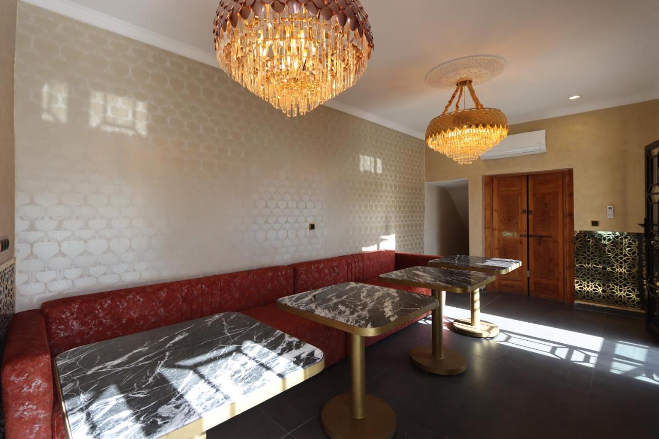 Riad La Fayette Bed & Breakfast Marrakesz Zewnętrze zdjęcie