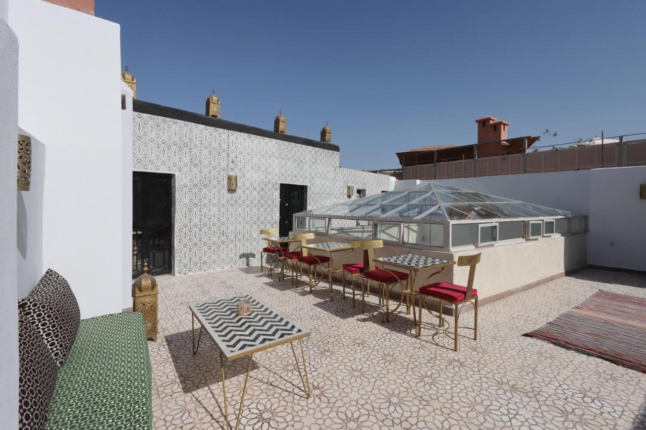 Riad La Fayette Bed & Breakfast Marrakesz Zewnętrze zdjęcie