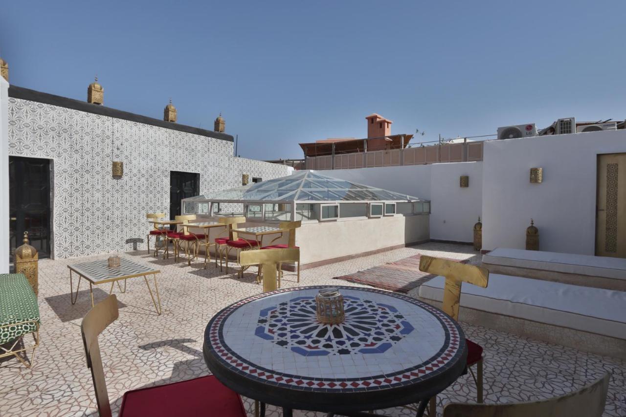 Riad La Fayette Bed & Breakfast Marrakesz Zewnętrze zdjęcie