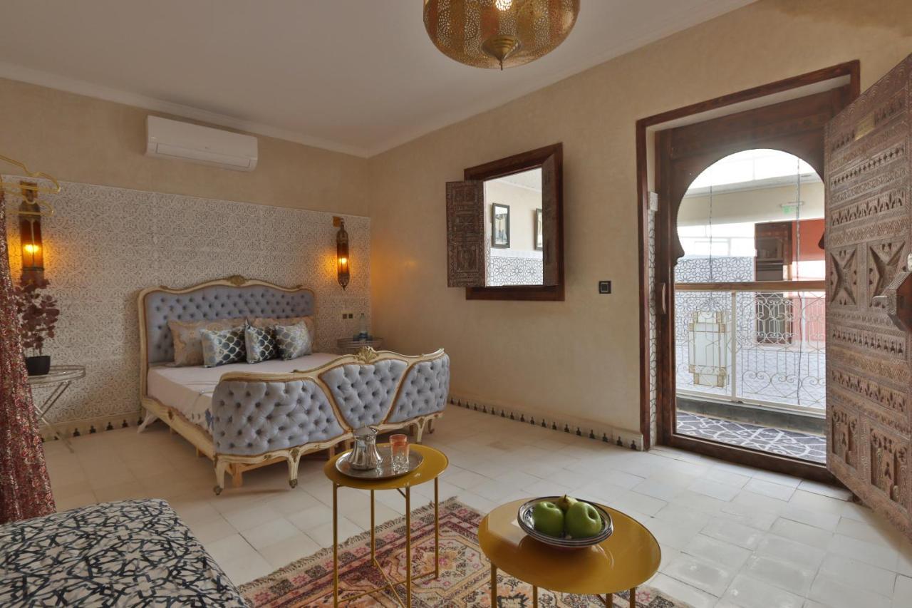 Riad La Fayette Bed & Breakfast Marrakesz Zewnętrze zdjęcie