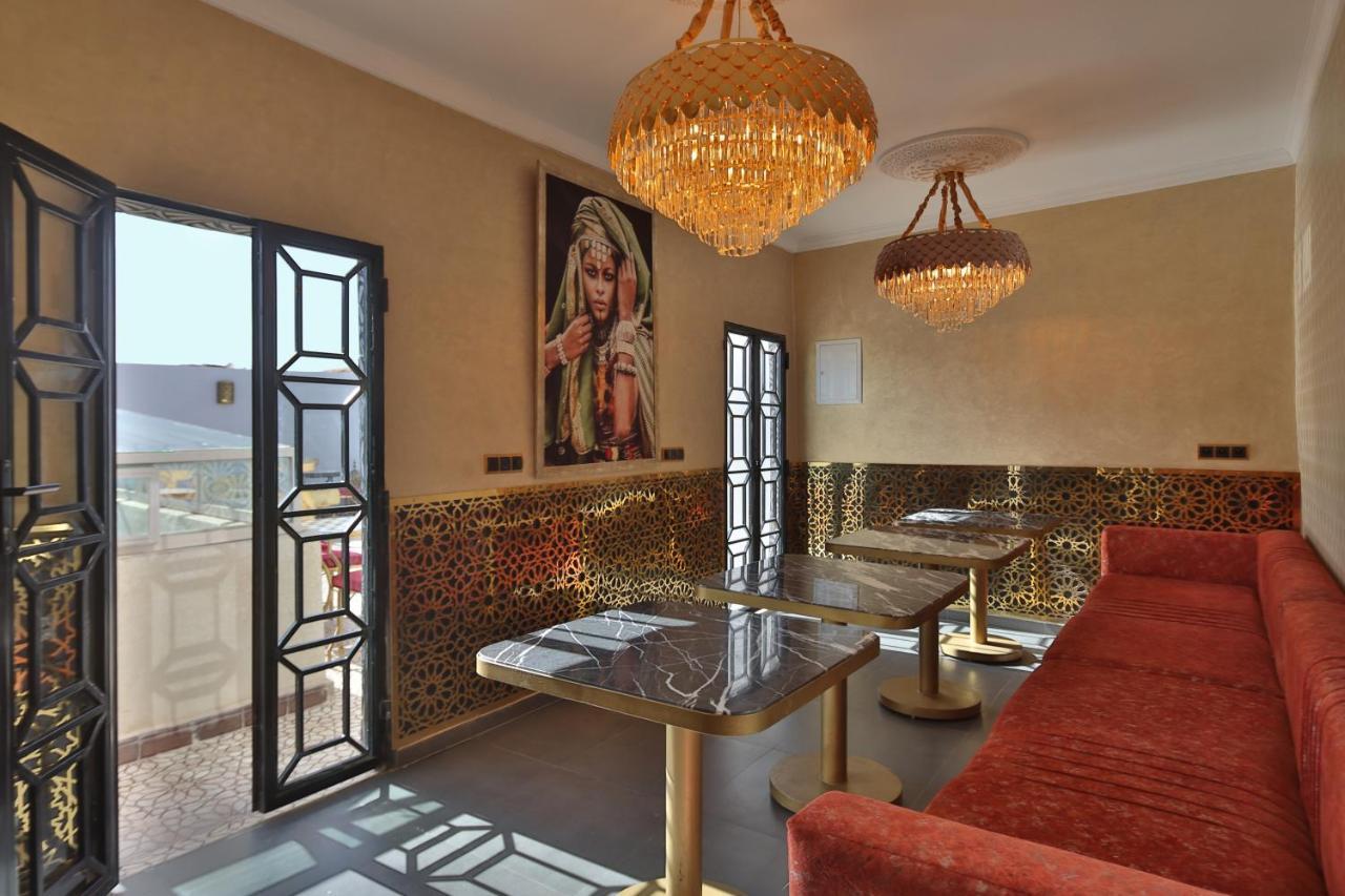 Riad La Fayette Bed & Breakfast Marrakesz Zewnętrze zdjęcie