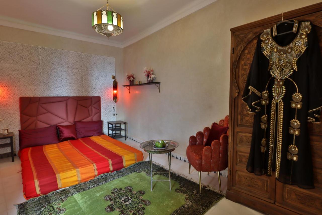Riad La Fayette Bed & Breakfast Marrakesz Zewnętrze zdjęcie