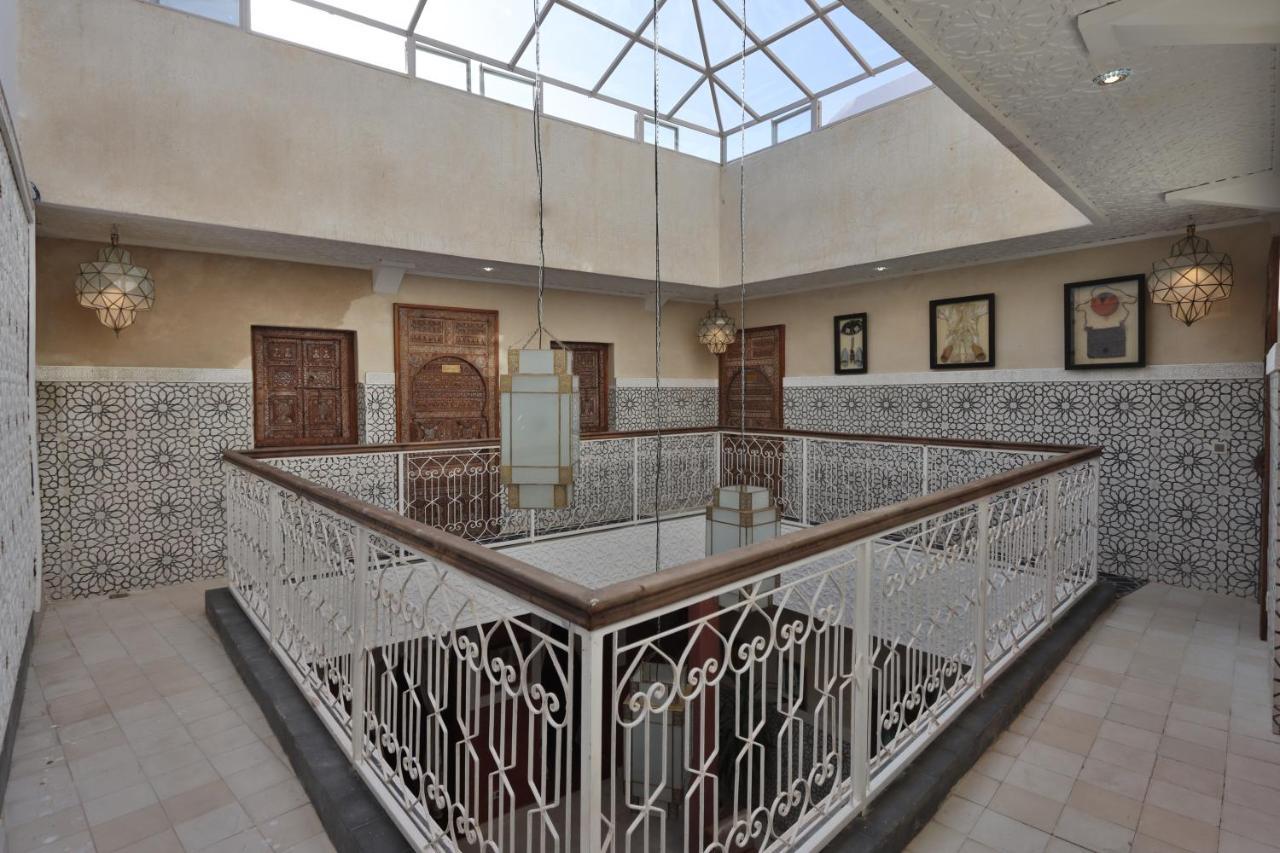 Riad La Fayette Bed & Breakfast Marrakesz Zewnętrze zdjęcie