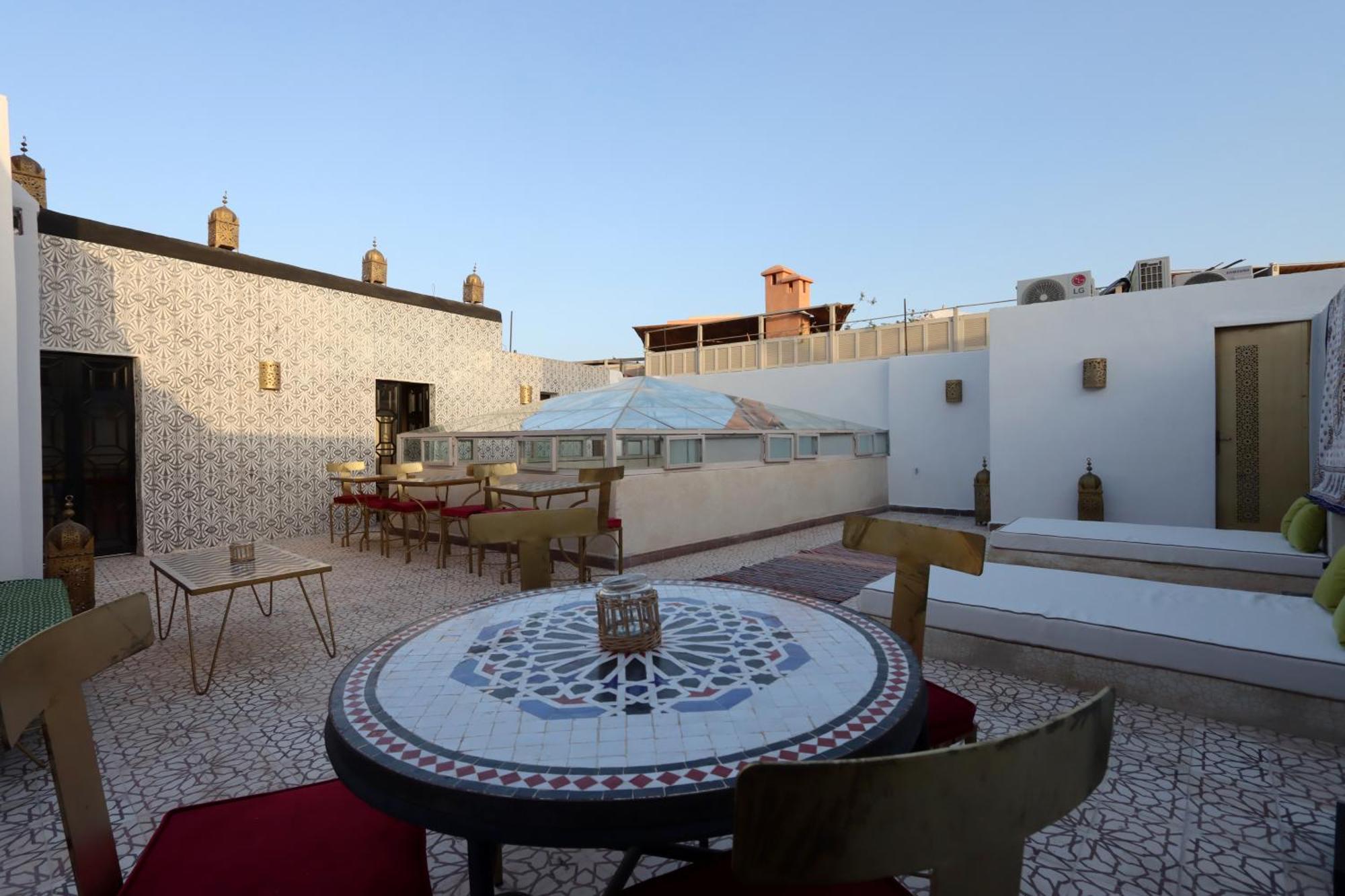 Riad La Fayette Bed & Breakfast Marrakesz Zewnętrze zdjęcie