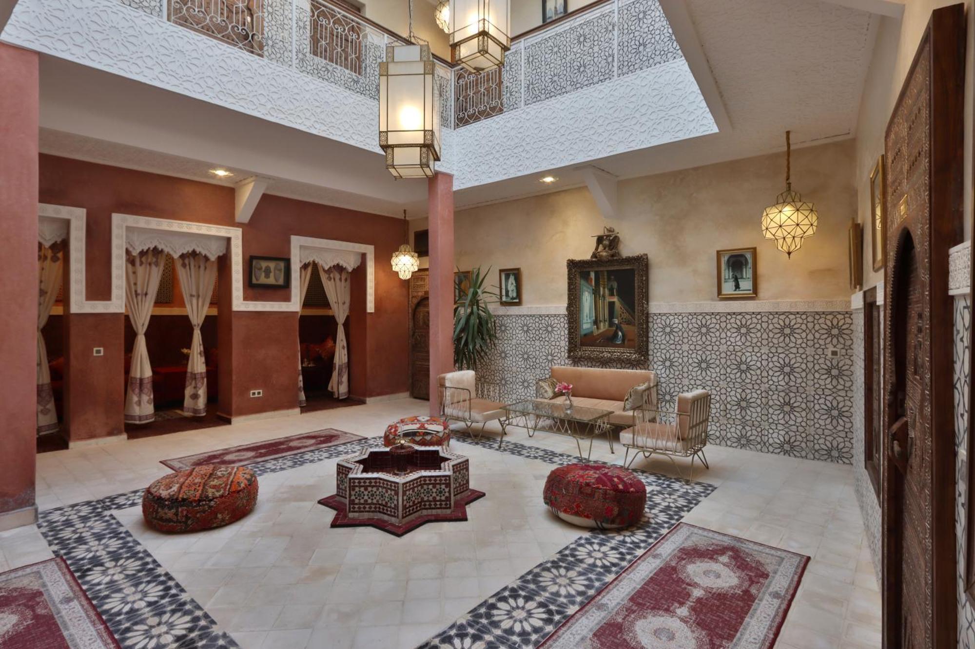 Riad La Fayette Bed & Breakfast Marrakesz Zewnętrze zdjęcie
