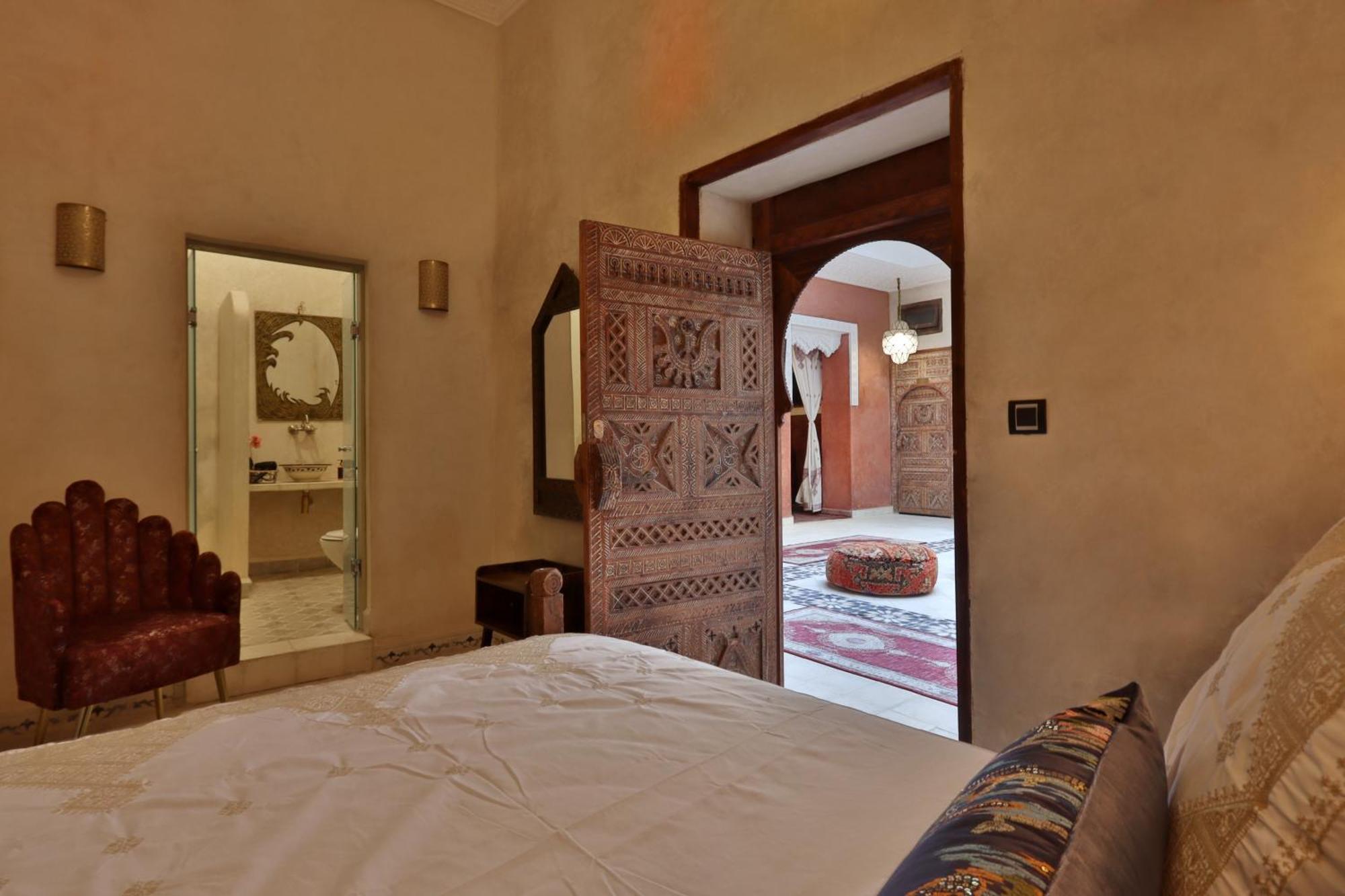 Riad La Fayette Bed & Breakfast Marrakesz Zewnętrze zdjęcie