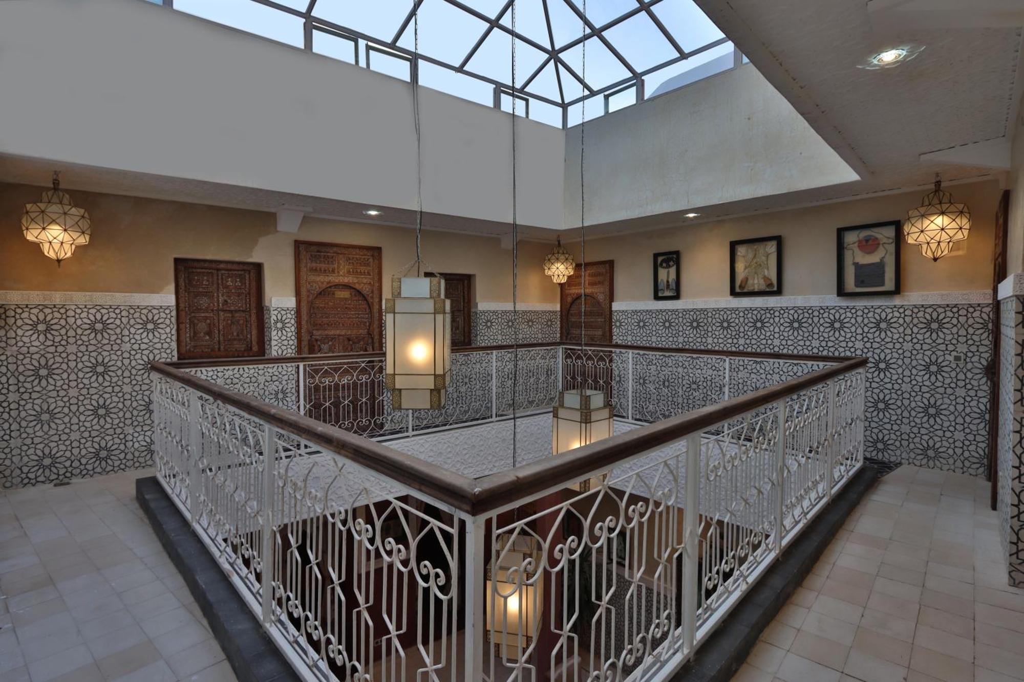 Riad La Fayette Bed & Breakfast Marrakesz Zewnętrze zdjęcie
