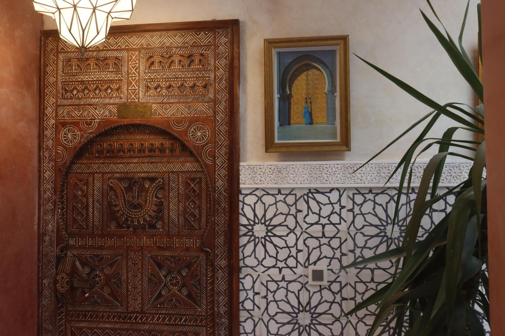 Riad La Fayette Bed & Breakfast Marrakesz Zewnętrze zdjęcie