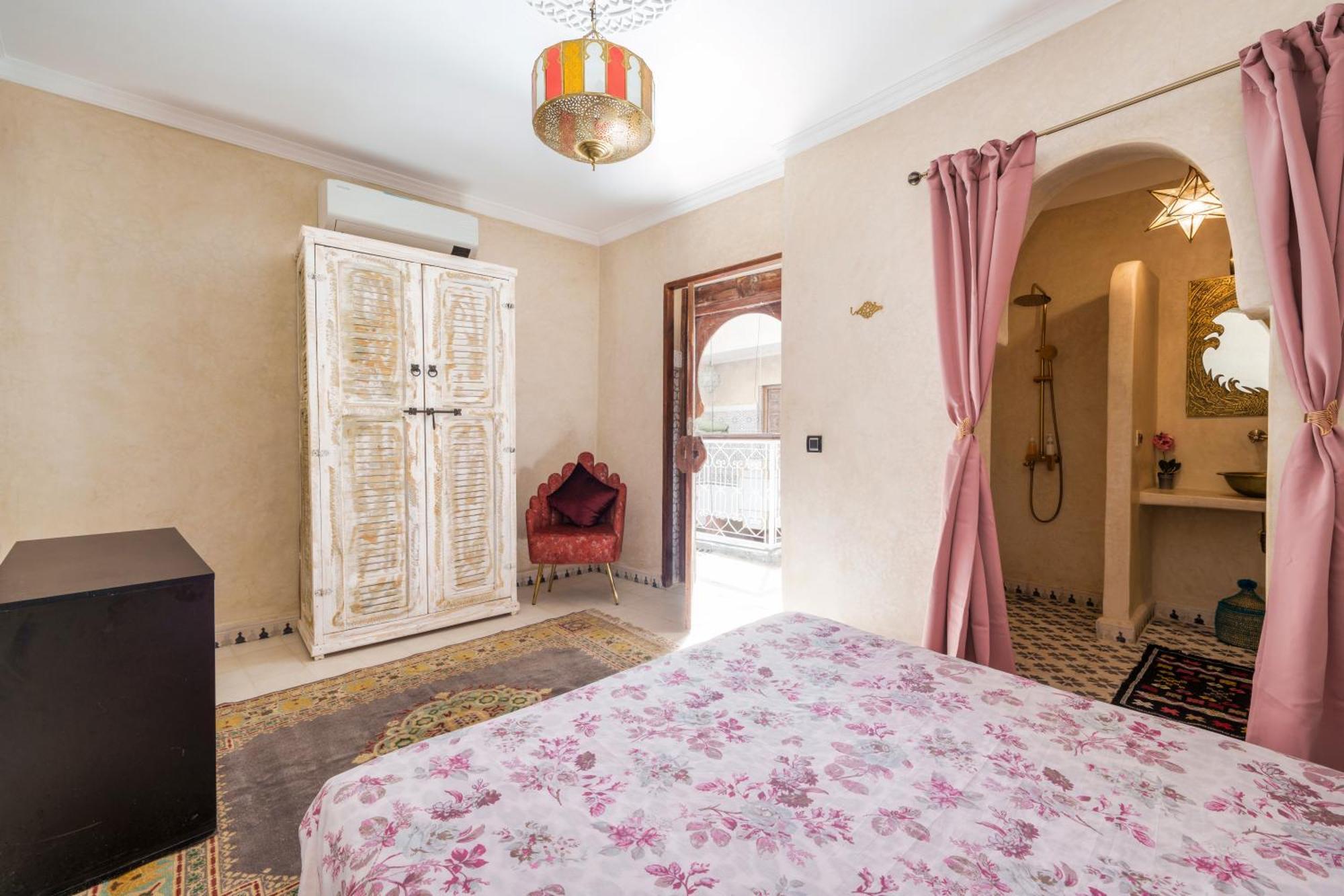 Riad La Fayette Bed & Breakfast Marrakesz Zewnętrze zdjęcie