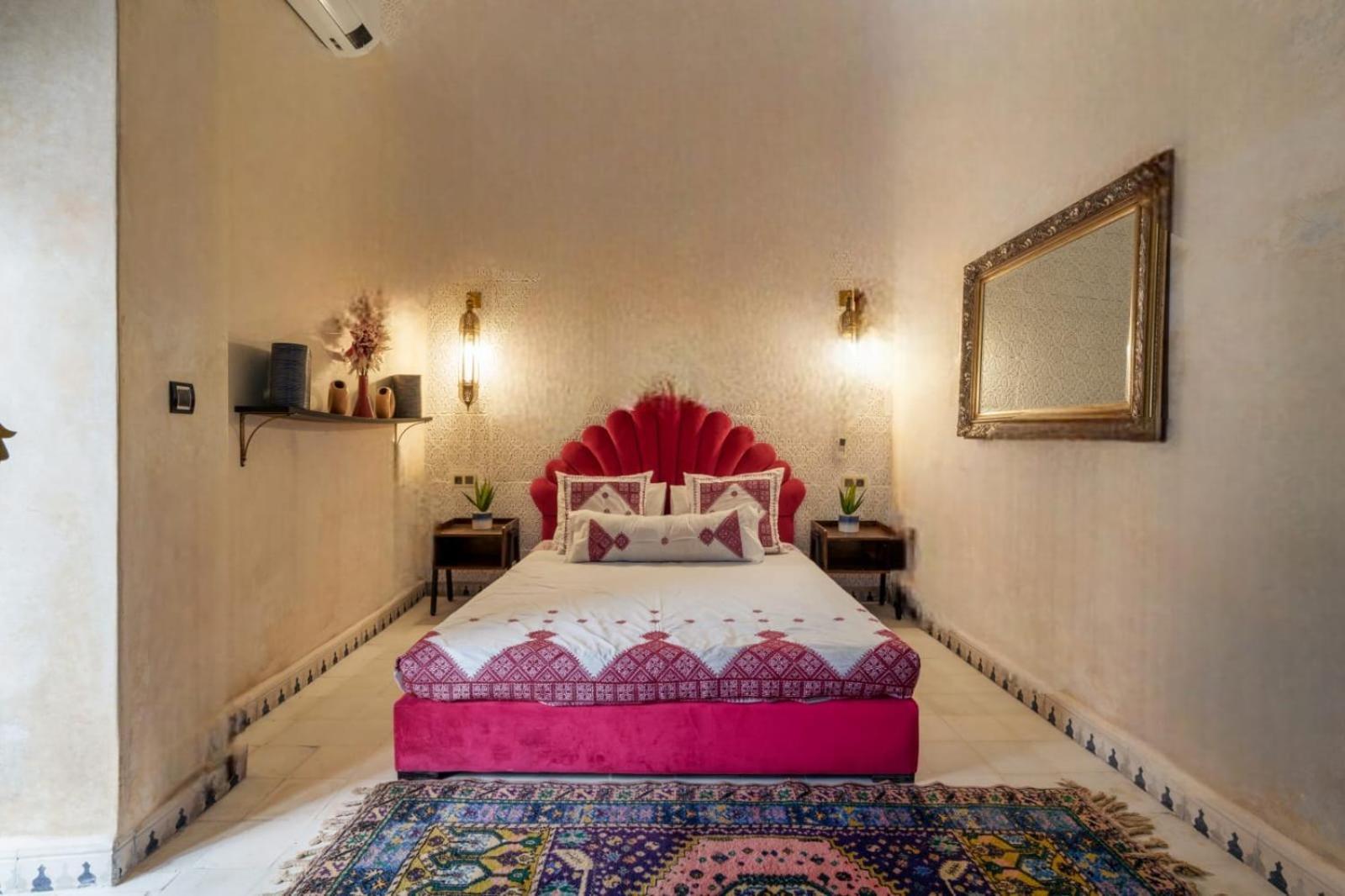 Riad La Fayette Bed & Breakfast Marrakesz Zewnętrze zdjęcie