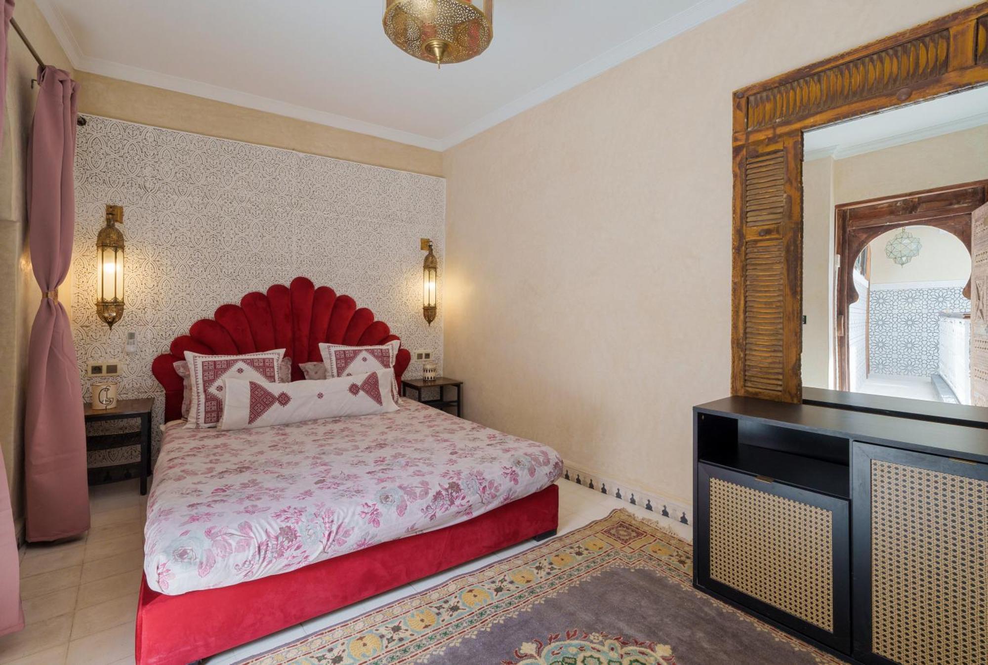 Riad La Fayette Bed & Breakfast Marrakesz Zewnętrze zdjęcie