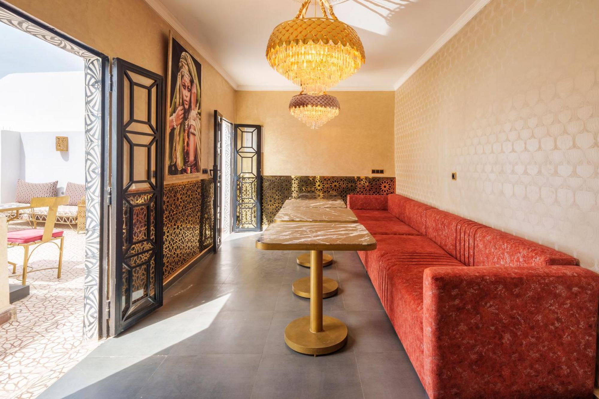 Riad La Fayette Bed & Breakfast Marrakesz Zewnętrze zdjęcie