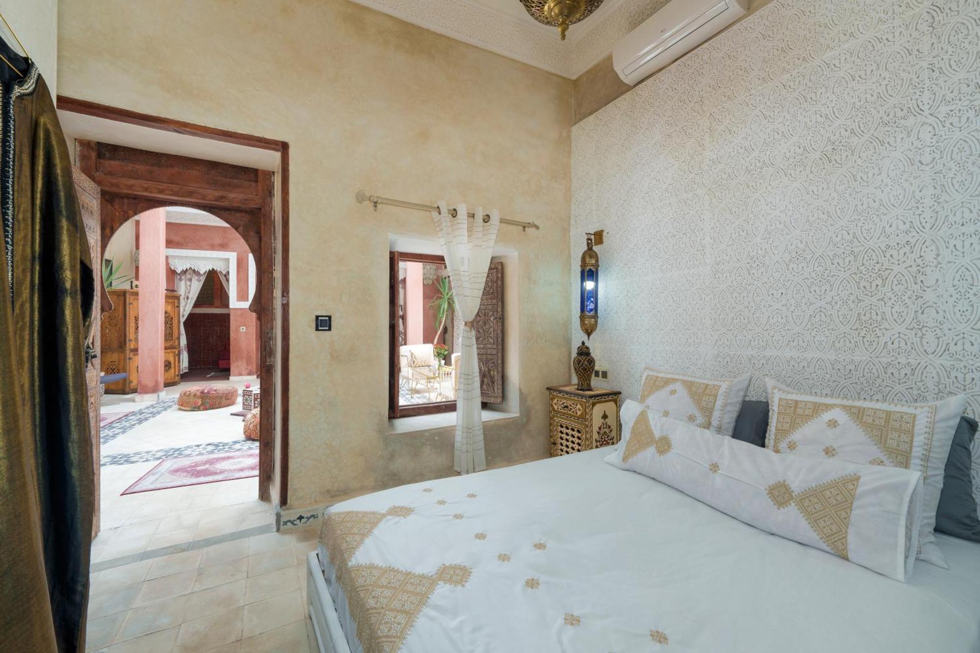 Riad La Fayette Bed & Breakfast Marrakesz Zewnętrze zdjęcie