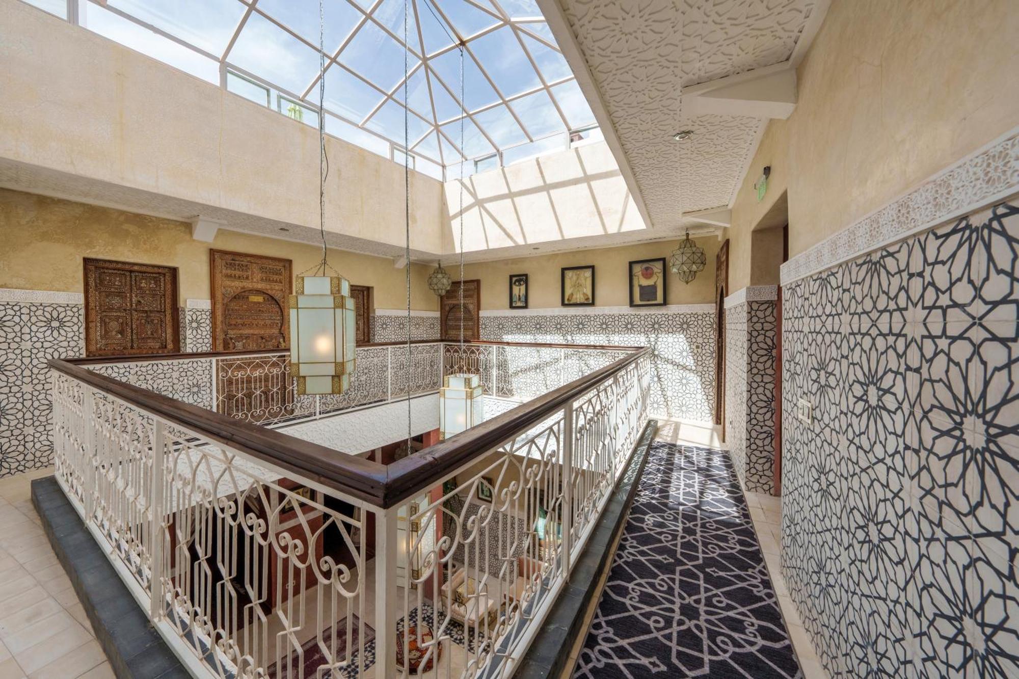Riad La Fayette Bed & Breakfast Marrakesz Zewnętrze zdjęcie