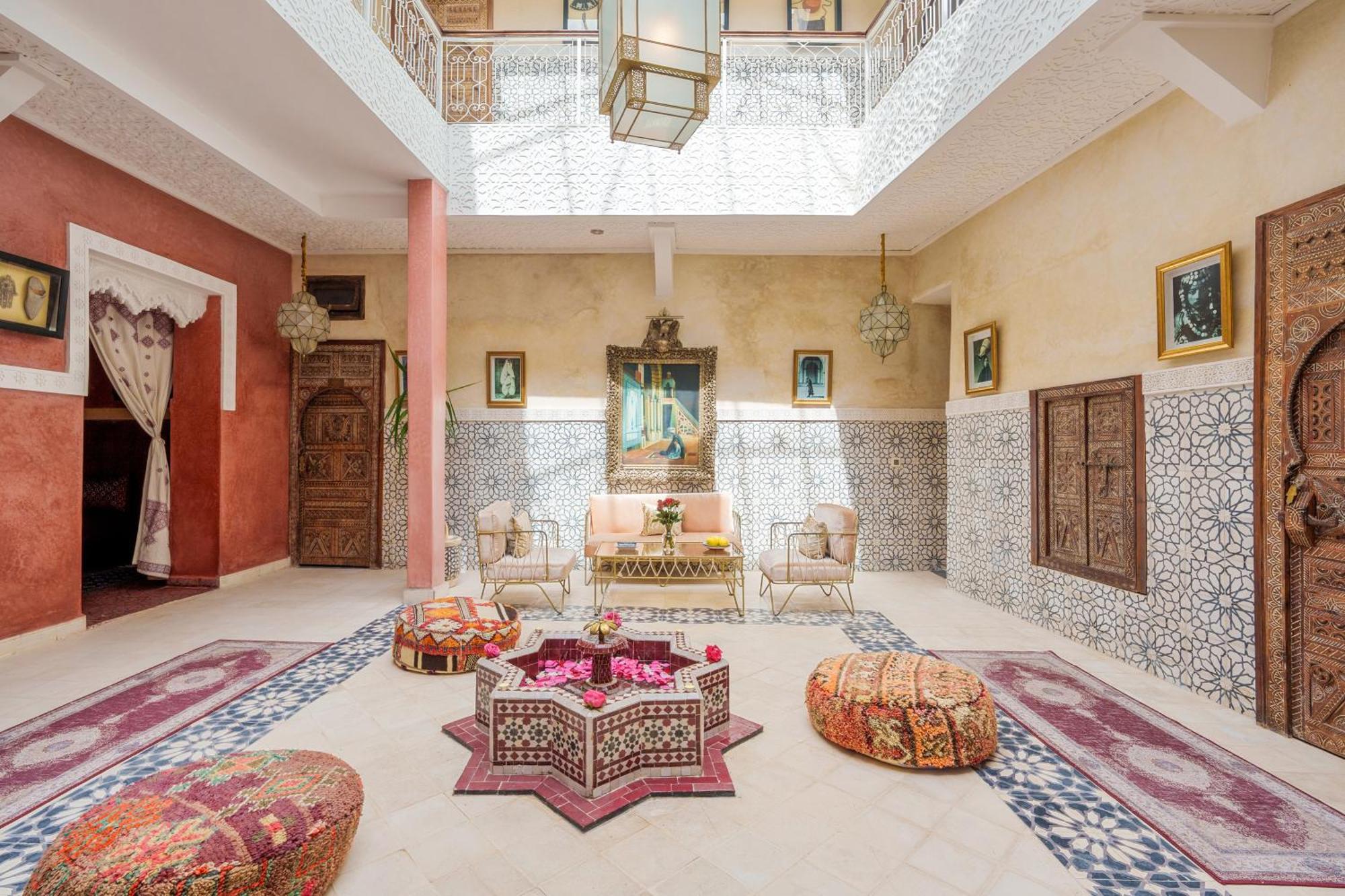 Riad La Fayette Bed & Breakfast Marrakesz Zewnętrze zdjęcie