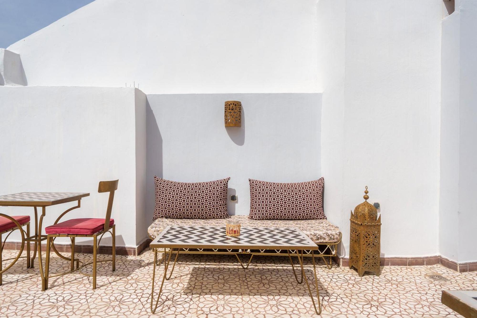 Riad La Fayette Bed & Breakfast Marrakesz Zewnętrze zdjęcie