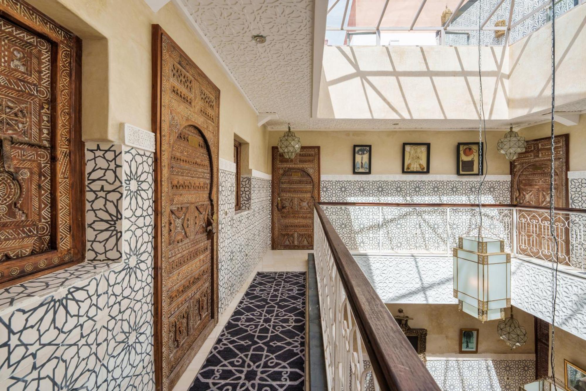 Riad La Fayette Bed & Breakfast Marrakesz Zewnętrze zdjęcie