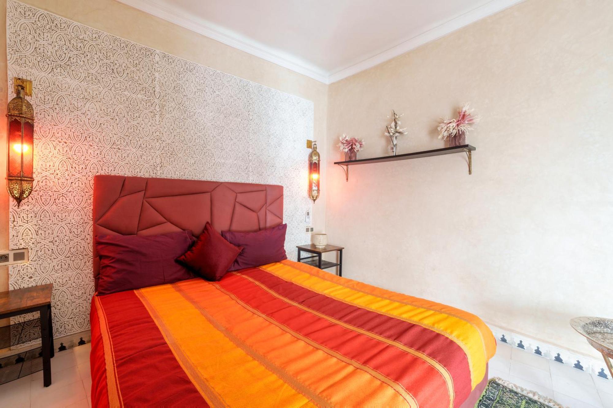 Riad La Fayette Bed & Breakfast Marrakesz Zewnętrze zdjęcie