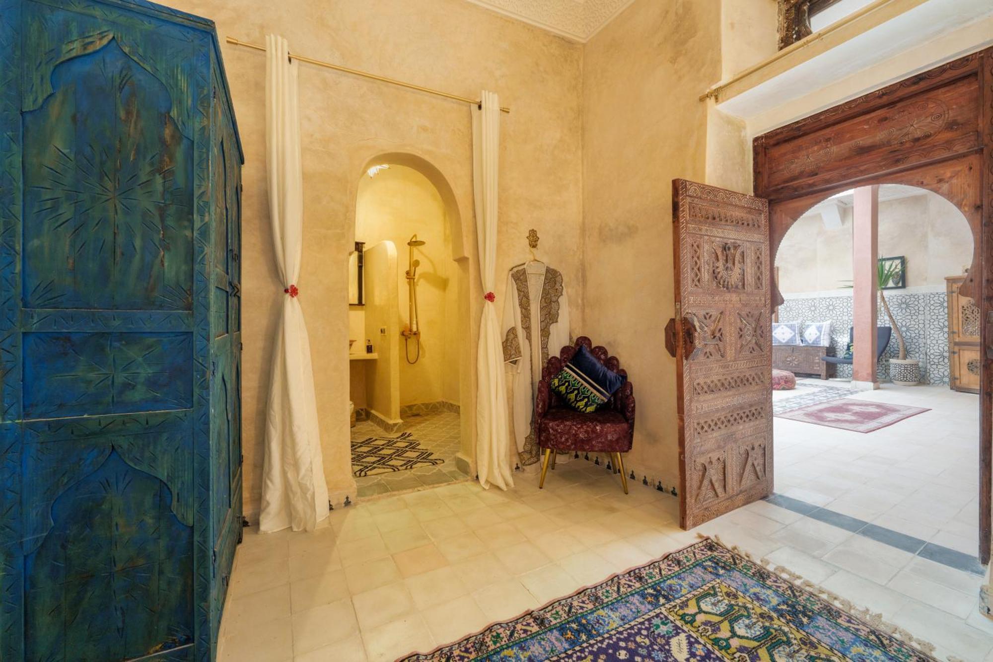 Riad La Fayette Bed & Breakfast Marrakesz Zewnętrze zdjęcie