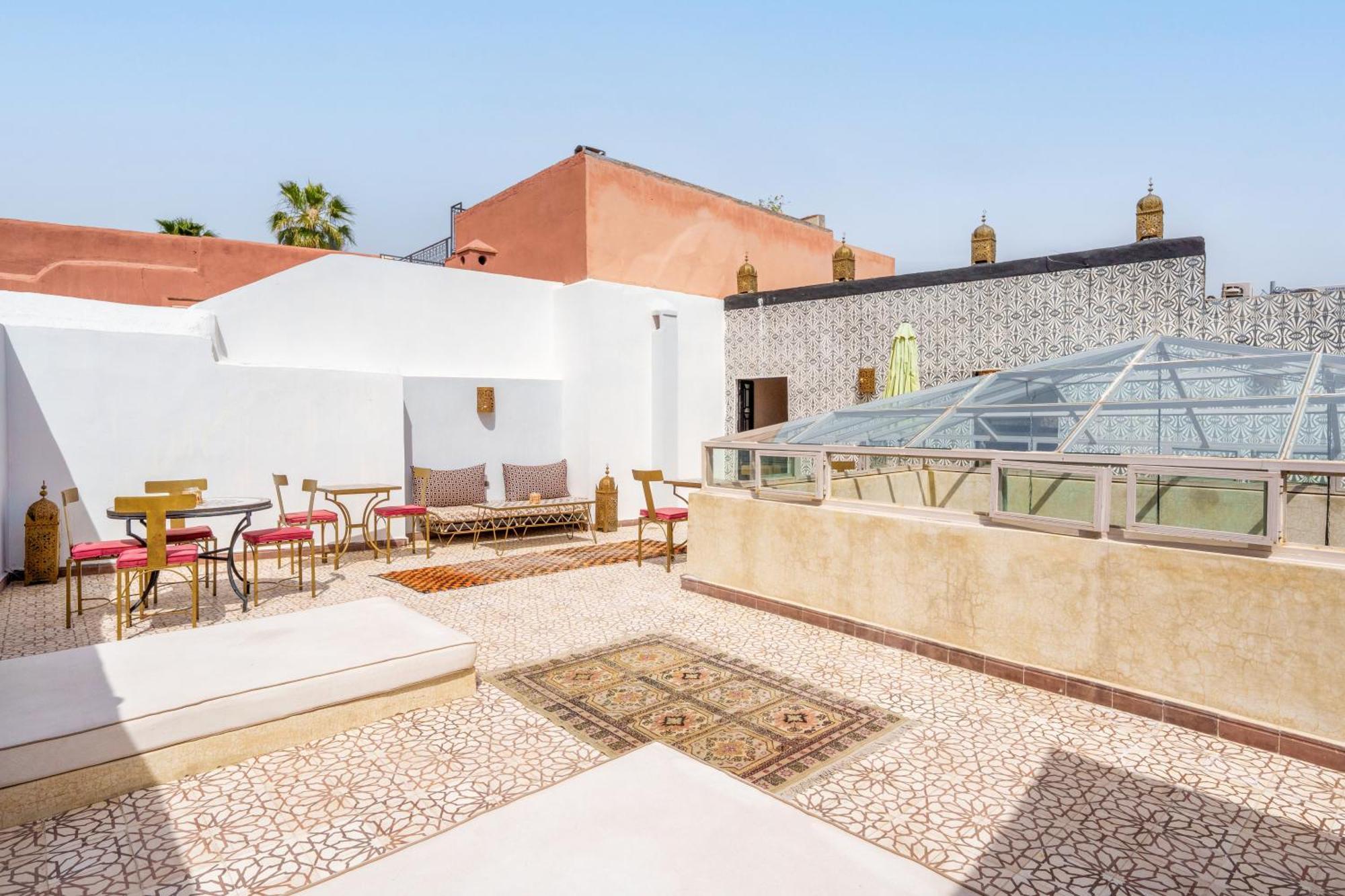 Riad La Fayette Bed & Breakfast Marrakesz Zewnętrze zdjęcie