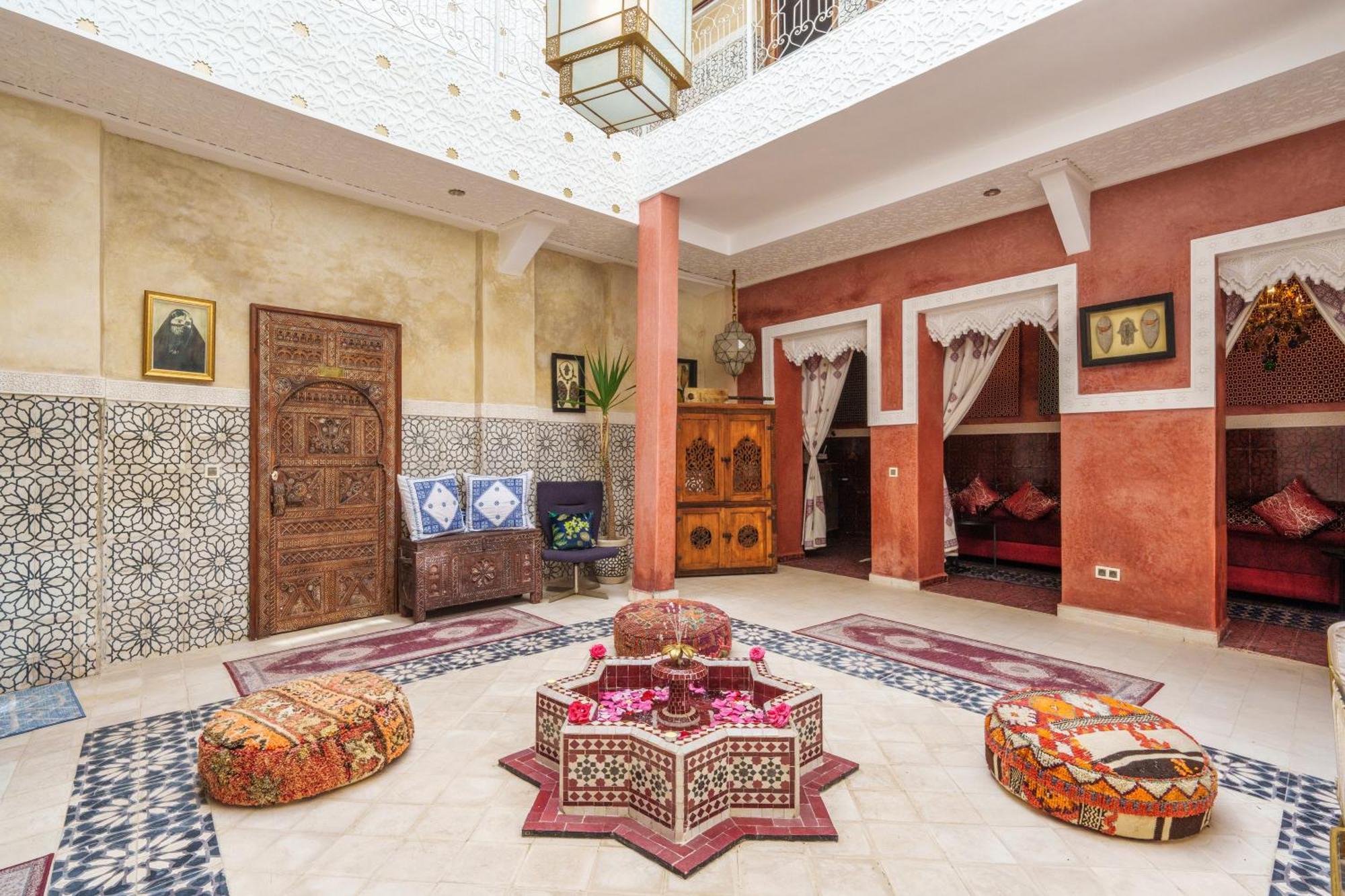 Riad La Fayette Bed & Breakfast Marrakesz Zewnętrze zdjęcie