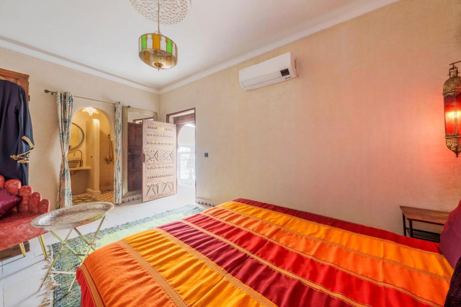 Riad La Fayette Bed & Breakfast Marrakesz Zewnętrze zdjęcie