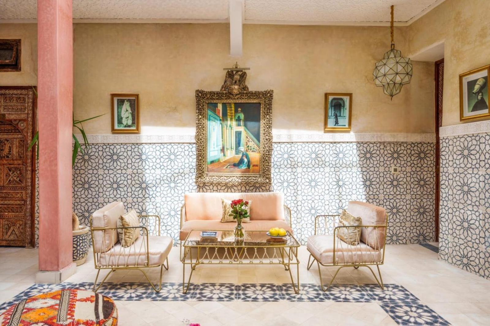 Riad La Fayette Bed & Breakfast Marrakesz Zewnętrze zdjęcie